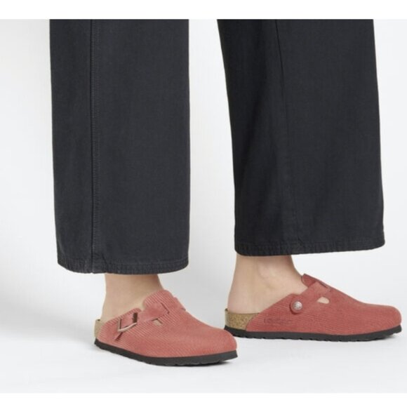 NEW Boston Suede Embossed- 36size - Picture 4 of 4